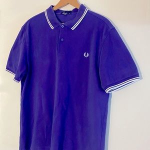 Fred Perry XL Purple Polo